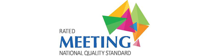 Rated Meeting National Quality Standards